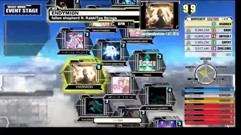 DDR A - SM5 memorizing charts.