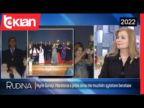 Rudina - Kengetarja beratase Hyrie Saraçi: Maratona e jetes sime - 5 Janar 2021