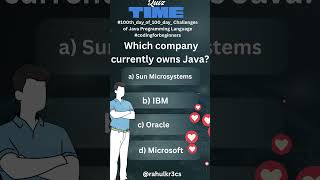 #100th_day_of_100_day_ Challenges of Java Programming Language #cdingforbeginners