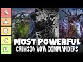 The Most Powerful Commanders of Innistrad Crimson Vow | Power Tier List | EDH | MTG