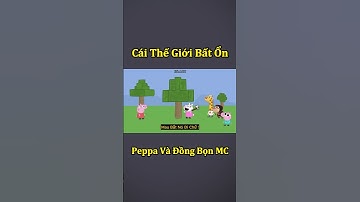 Cuộc Rượt Đuổi Bất Ổn Của Peppa Pig Trong Minecraft - Phần 1 🤣 #shorts