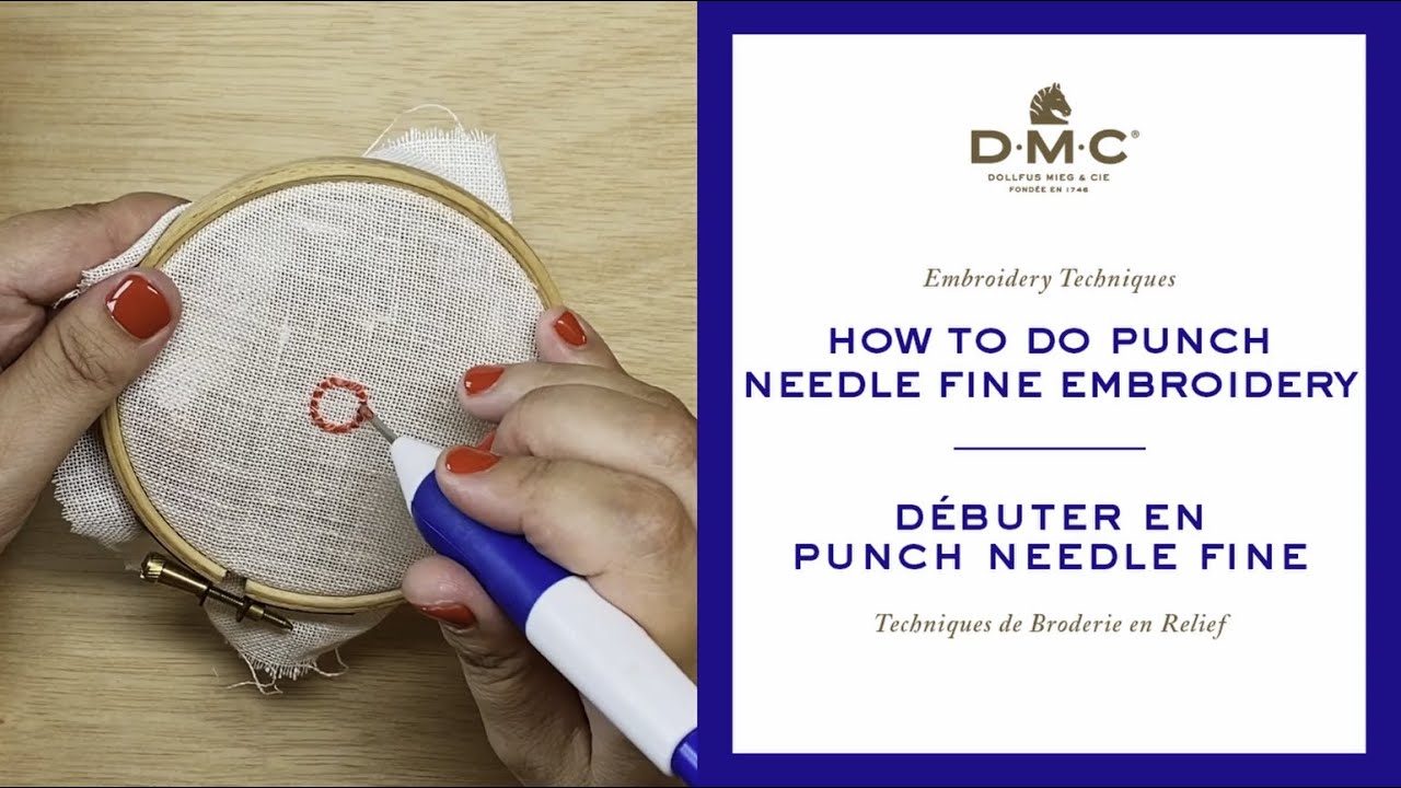 Punch Needle Embroidery Needle Set *Ultra Punch*