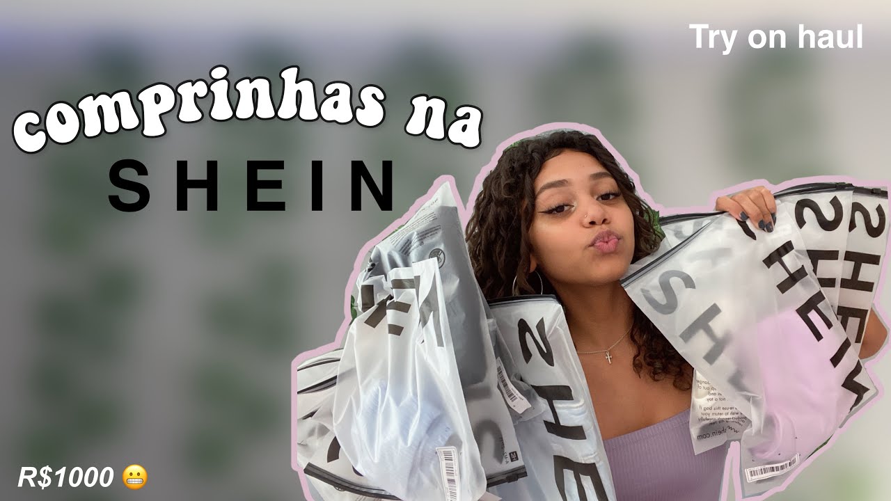 COMPRINHAS NA SHEIN | *gastei R$1000 em roupas e acessórios* 🛍