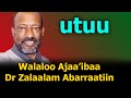 Walaloo ajaaibaa zalaalam abarraa  utuu  zelalem abera poem  walaloo afaan oromoo