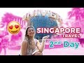 2ND DAY SINGAPORE TRAVEL VLOG | Zeinab Harake
