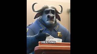 Wolves Are Special Detectives In “Zootopia” #shorts #viral