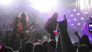 Marduk - Baptism by Fire @ live in EKB 04.03.2019