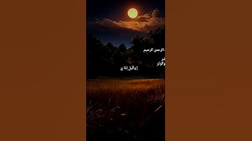 سورة  الفجر ❤️