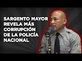 POR ESTA ENTREVISTA LA POLICÍA SUSPENDIÓ AL SARGENTO MAYOR PATRICIO OVALLES