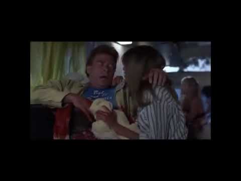 Blood Games (1990) - Flooring in Sneakers on Bus