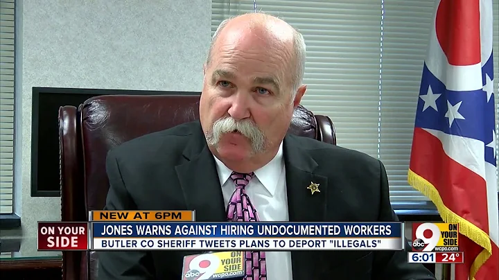 Butler County Sheriff tweets about companies that hire 'illegals,' vows to help with deportation