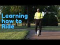 Learning how to Ride an Electric Unicycle | First 10 days | First Wheel | Ninebot one | Part 1