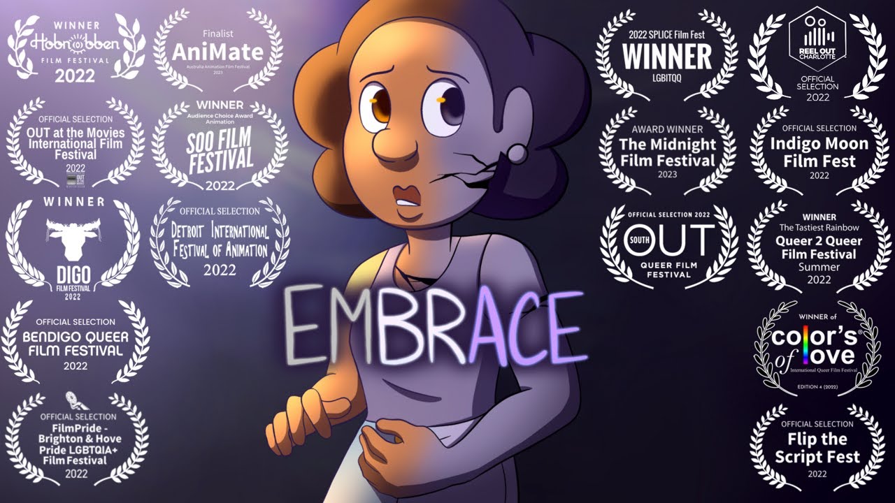 Embrace  An Asexuality Focused Animated Short Film