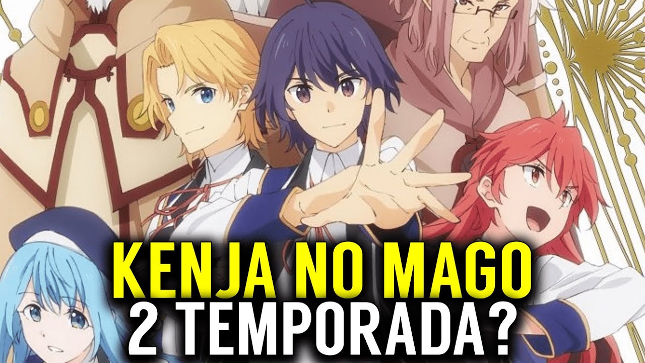 KENJA NO MAGO 2 TEMPORADA - Wise Man's Grandchild 2 Season 