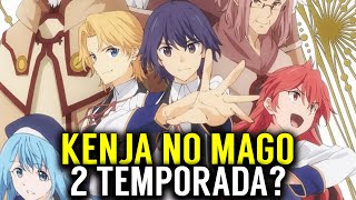 Kenja No Mago Temporada 2: ¿CONFIRMADA?, Fecha De Estreno