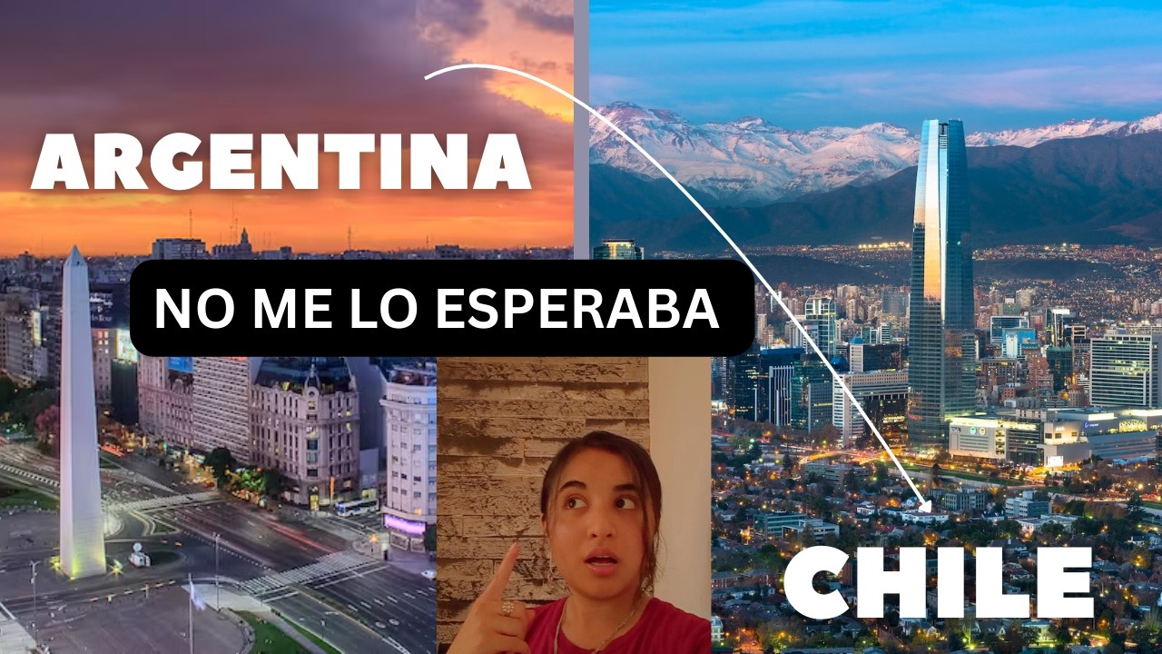“Vivir en Chile siendo argentina: diferencias culturales que no esperaba”