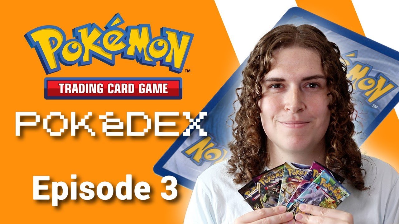 Completing the PokéDex in the Trading Card Game! Episode 3 YouTube