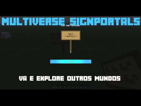 [Plugin] Multiverse SignPortals - Mundos em Placas - Minecraft Bukkit