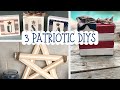 3 PATRIOTIC DIYS  |  DOLLAR TREE DIY  |  AMERICANA DECOR