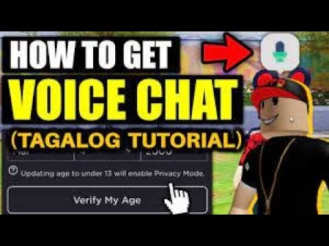 Roblox voice chat TUTORIAL 