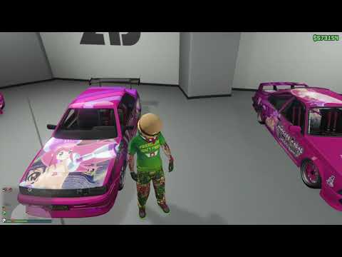How To Get Anime Livery In GTA 5 Online? - 2021 | Gta-Gamers.com
