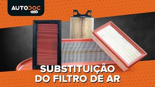 Instalação Filtro de Ar : vídeo manual