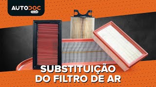 Substituição Filtro de Ar de bricolage - vídeo online