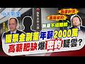 【洪淑芬報新聞】"國票金副董"年薪"2000萬" "高薪肥缺"爆"密約"疑雲?｜國票金副董年薪2千萬 賴士葆:有"官商勾結"嫌疑 20260723精華版  @中天電視CtiTv