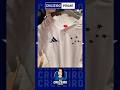 Imagens da nova camisa do Cruzeiro 😍 Luxo puro! 🔥
