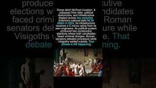 Rome COLLAPSED This Way — America Is COPYING Every Step RIGHT NOW#RomeAmerica #CivilizationCollapse