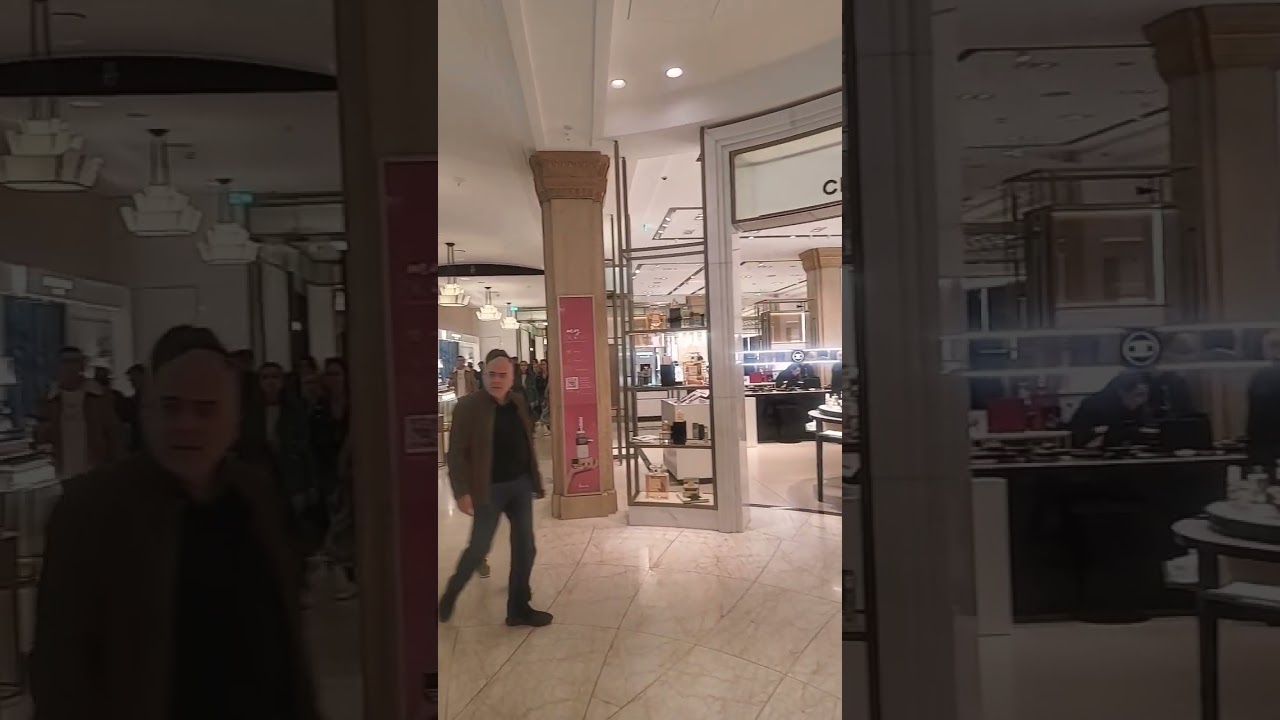 HARRODS / LONDON / In need of Mademoiselle Lotion and a Delvaux Weekender :)