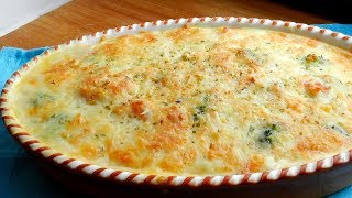 Corn Bake White Sauce/Bechamel Sauce