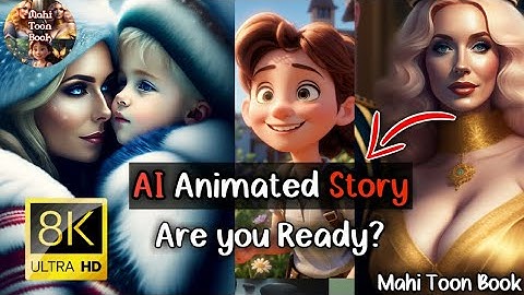 animated videos with Chatgpt | Bedtime Stories| AI ANIMATED story