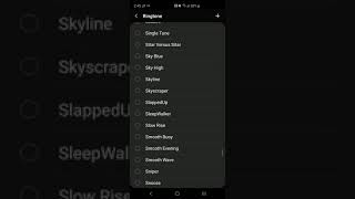 Alcatel Pixi 3 Alarms Tones