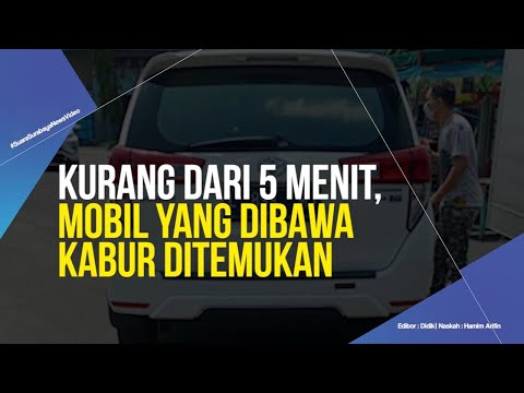 Hanya 5 Menit, Pendengar SS Temukan Mobil Hilang