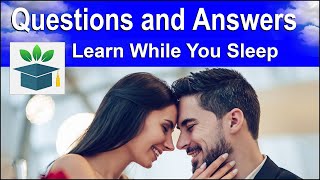 English Conversation Questions and Answers, Learn while you Sleep