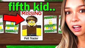 The FIFTH KID Is The Pelt Trader in 99 Nights..