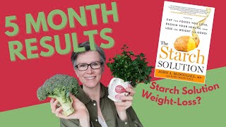 Starch Solution Weight Loss 🥔 Update & Catch Up 🥕 HCLF VEGAN 🍠 Starch Solution Results