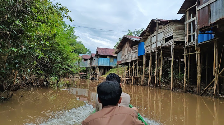 Journey from Central Kalimantan to South Kalimantan // Part 2: Explore the Only Dayak Village in ...