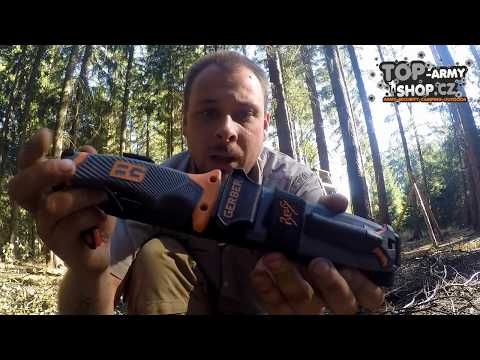 Video: Nože Gerber Bear Grylls: zařízení a účel