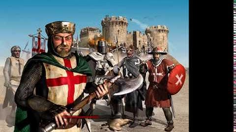 Stronghold Crusader MISSION 1 Arrival 1100 A D