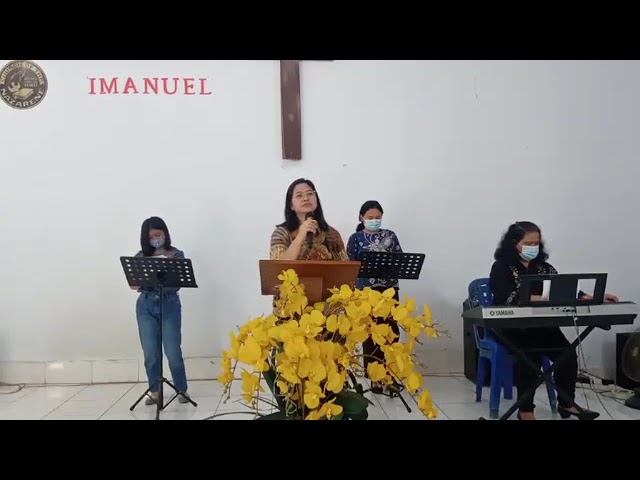 Yuk kita nyanyi dan Yesus tidak berubah cover Constantina Dewi | lagu rohani Kristen class=