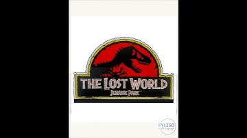 Jurassic Park The Lost World Topper 3D Acrylic LED Topper, For Stern Pinball Machine