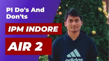 IPM Indore AIR 2 Shares Do