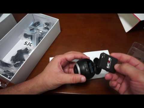 SJCAM SJ360 360 Degree Action Camera Sony IMX078 VR Drone Cam SJCAM SJ360 360 Degree Action Camera Sony IMX078 VR Drone Cam