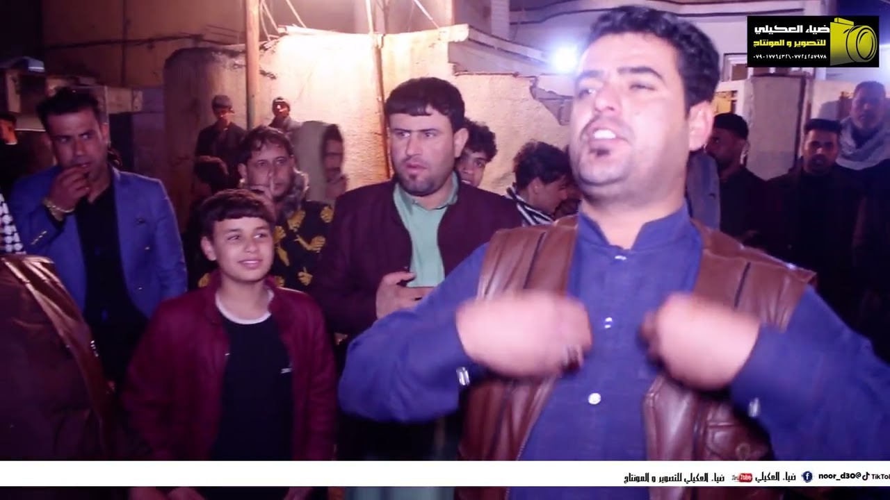 مو حنه ضيم تعال شوف المهاويل لعبو لعب بحنه #مرتضى فليح الحسيجاوي