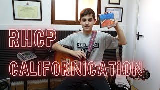 CALIFORNICATION COVER, RHCP Solo (Live at Chile 2002)