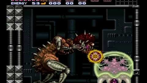 Super Metroid 100% Walkthrough Part 31 - Boss Battle Mother Brain