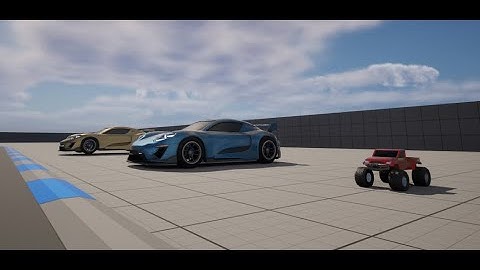 Unreal Engine 5 Metasound Granular Synthesis Vehicle Audio (Full Project Download)