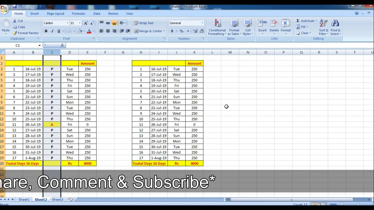 Select And Copy Visible Cells From Filtered Data In My Xxx Hot Girl